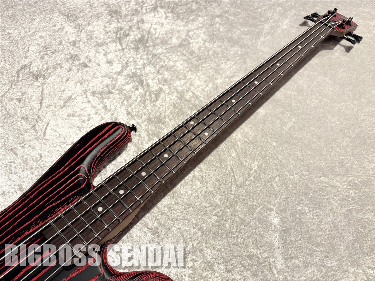 【即納可能】Spector(スペクター)NS PULSE 4 Satin EX-LTD / Cinder Red 仙台店