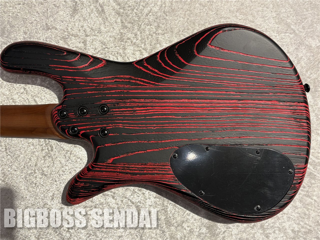 【即納可能】Spector(スペクター)NS PULSE 4 Satin EX-LTD / Cinder Red 仙台店