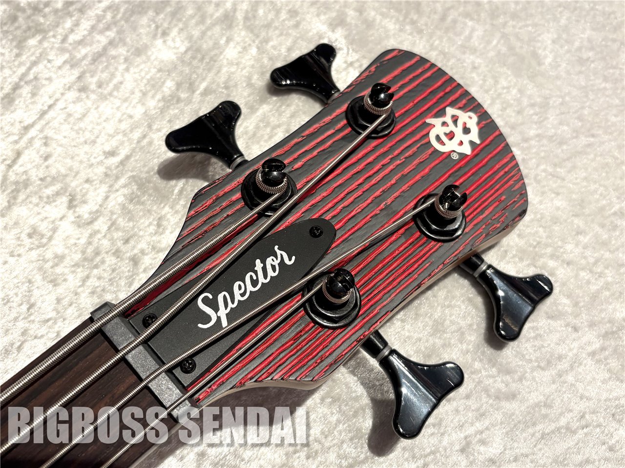 【即納可能】Spector(スペクター)NS PULSE 4 Satin EX-LTD / Cinder Red 仙台店