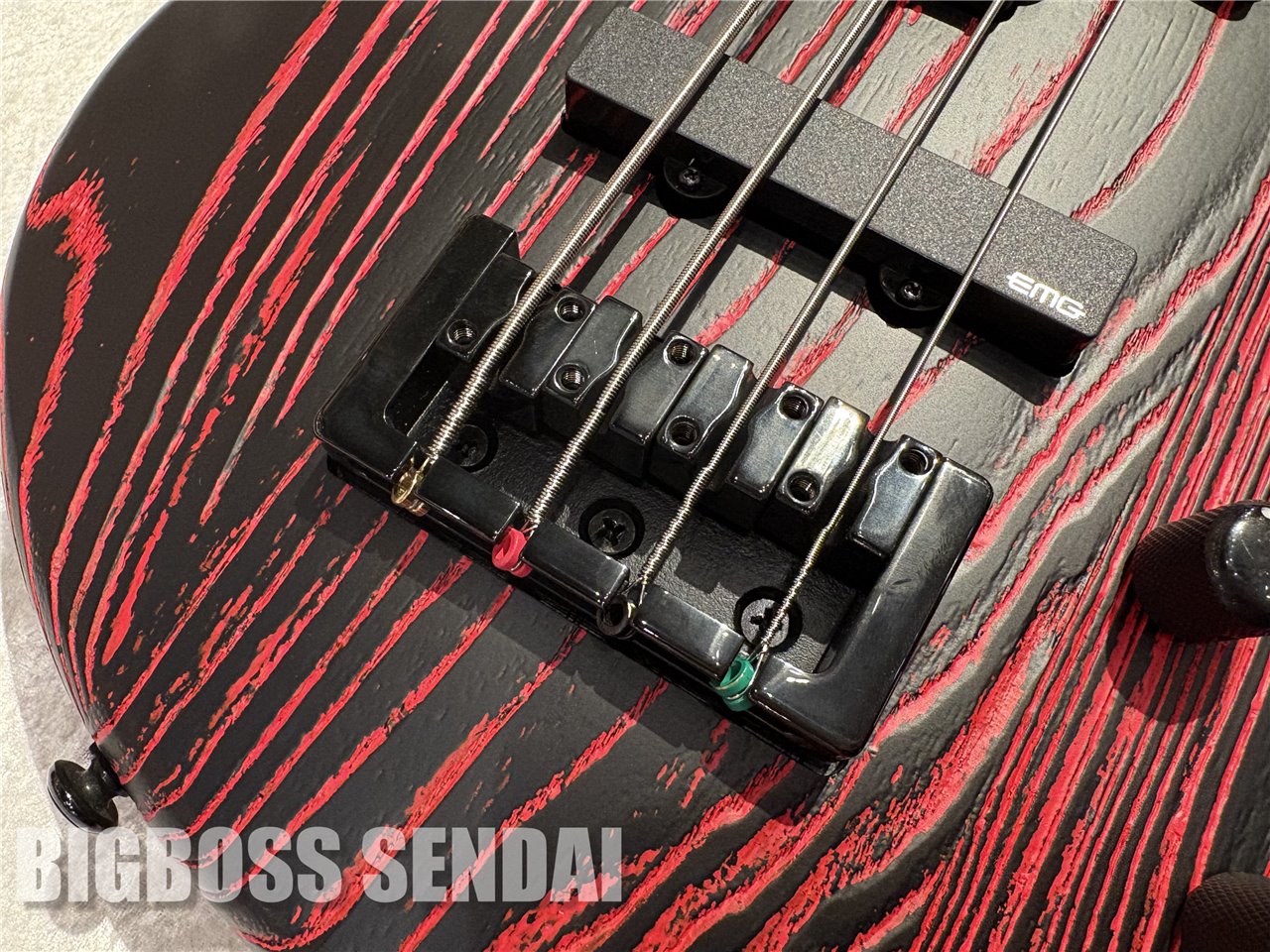 【即納可能】Spector(スペクター)NS PULSE 4 Satin EX-LTD / Cinder Red 仙台店