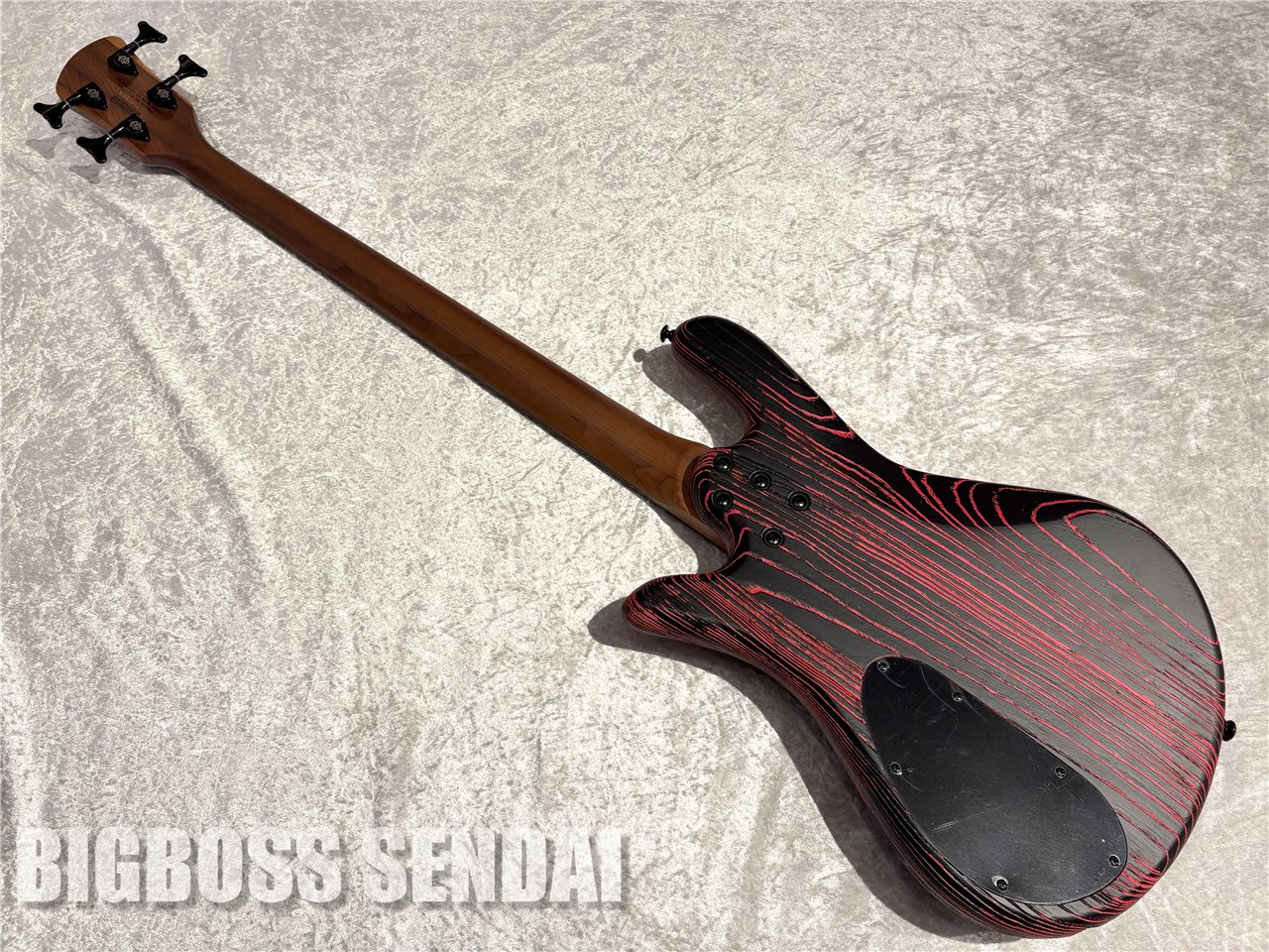 【即納可能】Spector(スペクター)NS PULSE 4 Satin EX-LTD / Cinder Red 仙台店