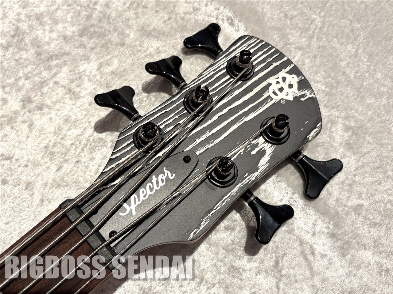 【即納可能】Spector(スペクター)NS PULSE 5 Satin EX-LTD / Black in White 仙台店