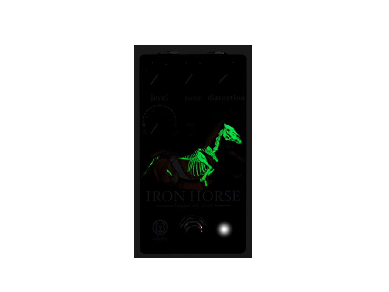 WALRUS AUDIO(ウォルラスオーディオ) IRON HORSE V3 Halloween 2023 Limited Edition (ディストーション) お茶の水駅前店(東京)
