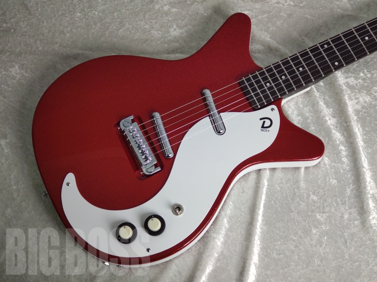 【即納可能】Danelectro(ダンエレクトロ) 59M NOS+ / METALFLAKE RED お茶の水駅前店(東京)