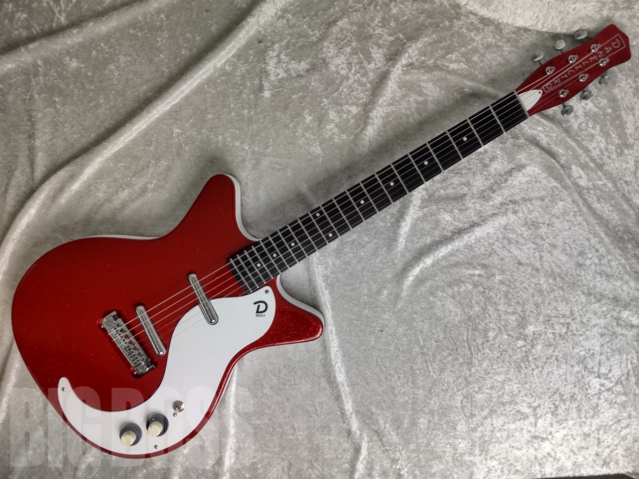 【即納可能】Danelectro(ダンエレクトロ) 59M NOS+ / METALFLAKE RED お茶の水駅前店(東京)