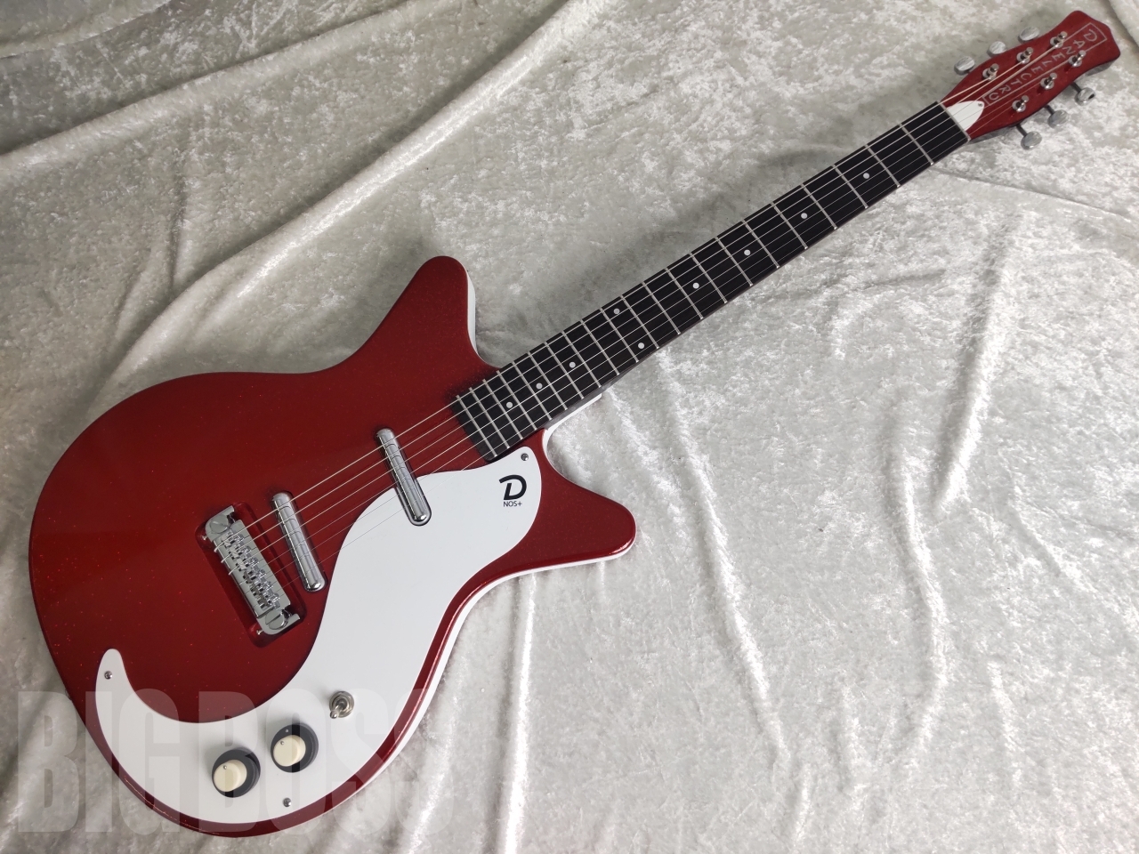 【即納可能】Danelectro(ダンエレクトロ) 59M NOS+ / METALFLAKE RED お茶の水駅前店(東京)