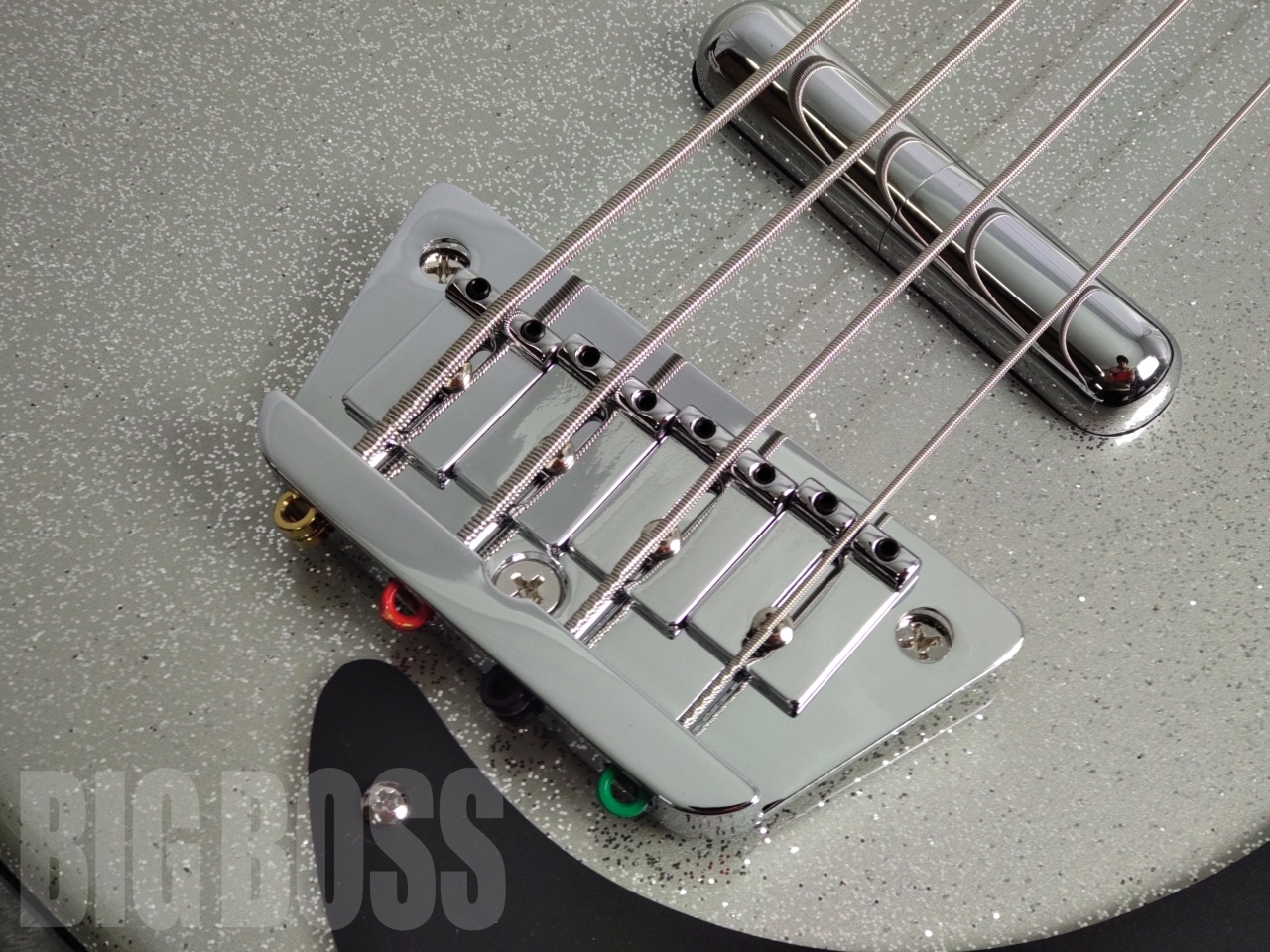 【即納可能】Danelectro(ダンエレクトロ) 59DC LONGSCALE BASS / METALFLAKE SILVER お茶の水駅前店(東京)