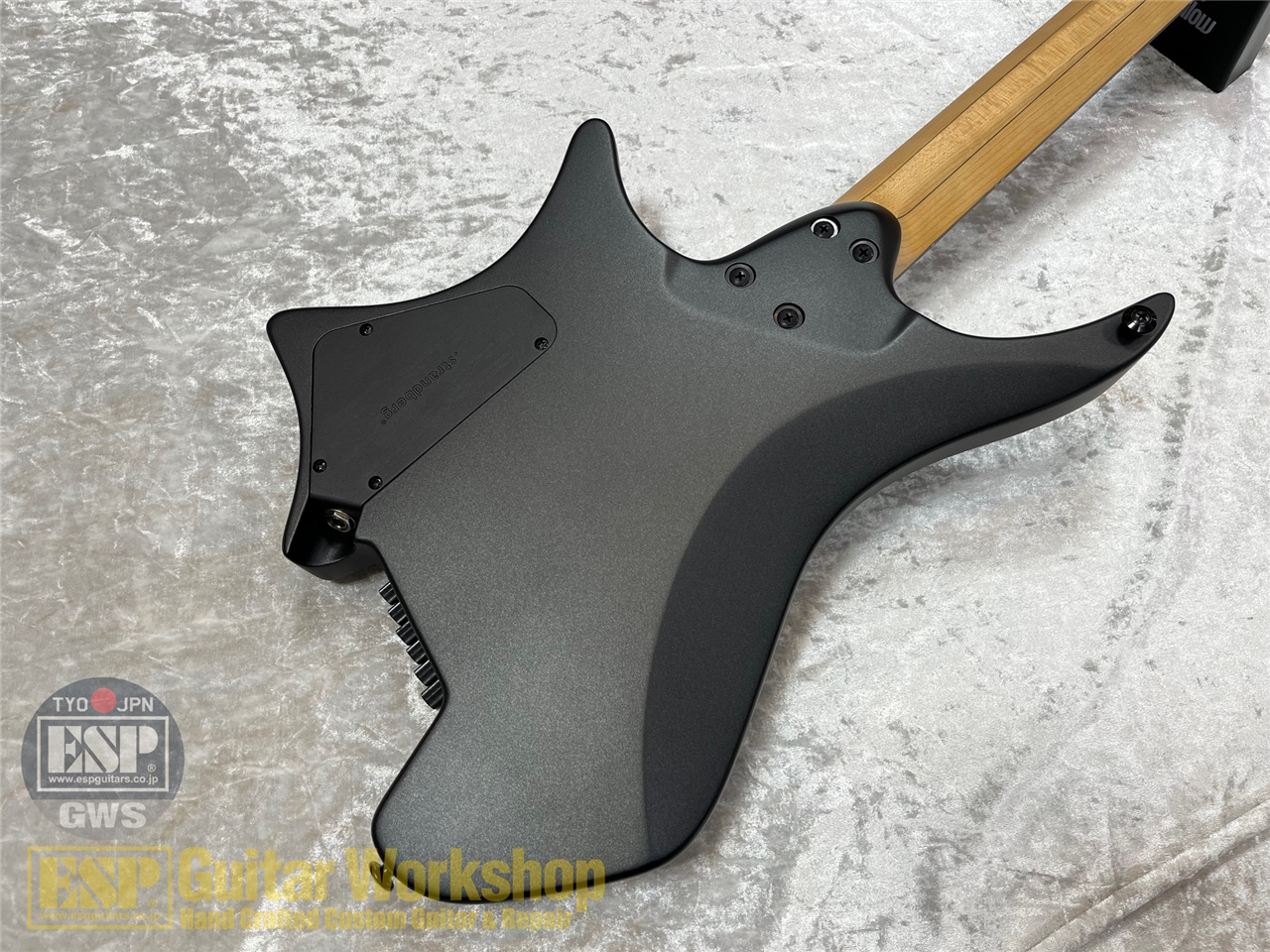 【即納可能】Strandberg  Boden Metal NX6/BLACK GRANITE GWS