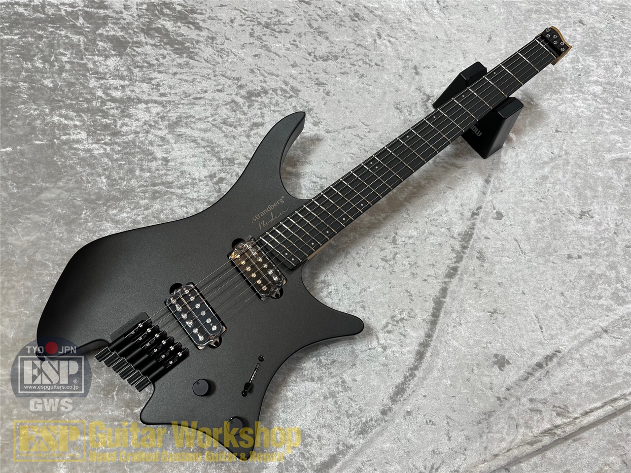 【即納可能】Strandberg  Boden Metal NX6/BLACK GRANITE GWS