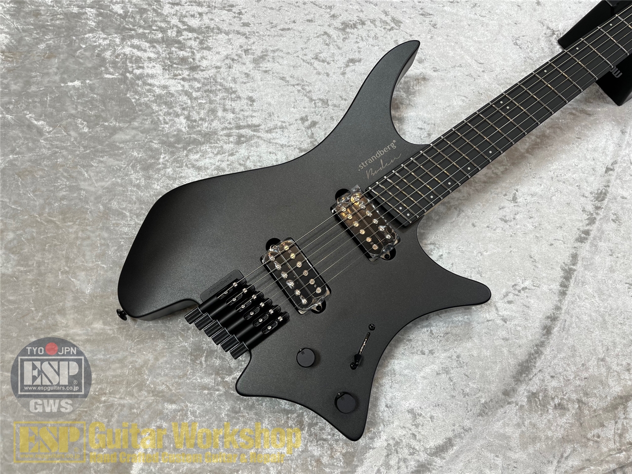 【即納可能】Strandberg  Boden Metal NX6/BLACK GRANITE GWS