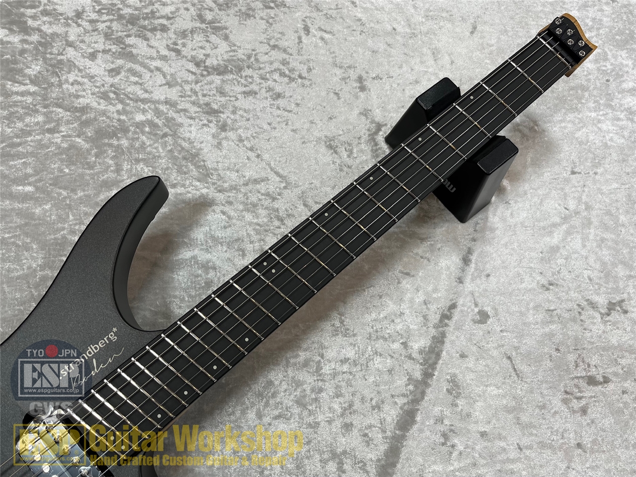 【即納可能】Strandberg  Boden Metal NX6/BLACK GRANITE GWS