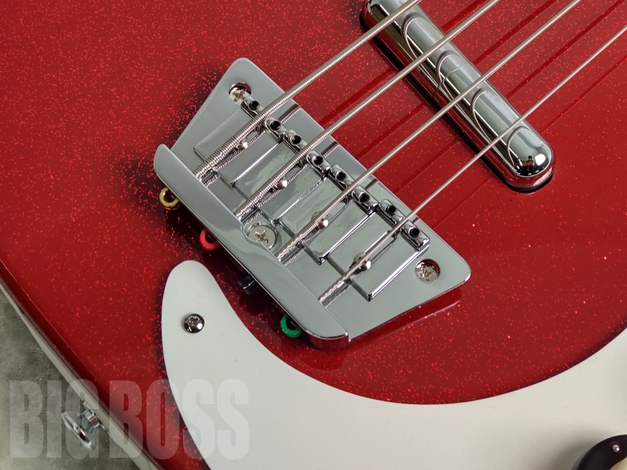 【即納可能】Danelectro(ダンエレクトロ) 59DC LONGSCALE BASS / METALFLAKE RED お茶の水駅前店(東京)