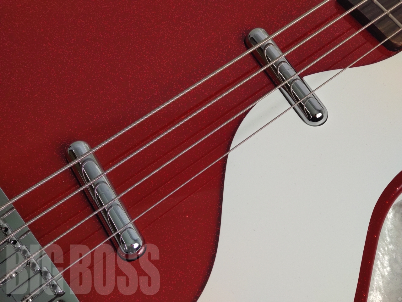 【即納可能】Danelectro(ダンエレクトロ) 59DC LONGSCALE BASS / METALFLAKE RED お茶の水駅前店(東京)