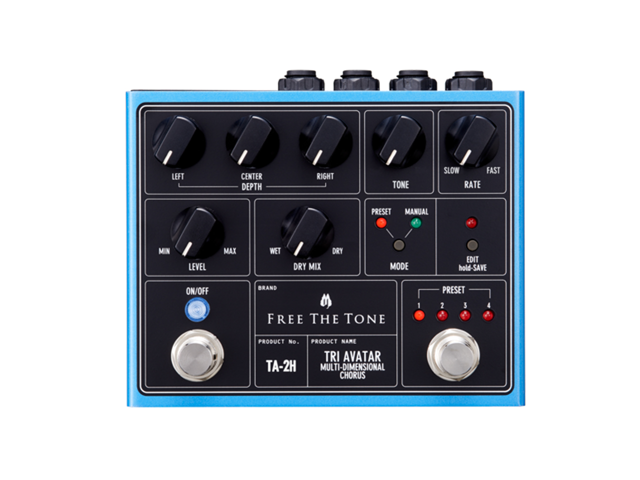 【お取寄せ商品】<br>Free The Tone TRI AVATAR TA-2H / MULTI-DIMENSIONAL CHORUS<br>(コーラス)(フリーザトーン)