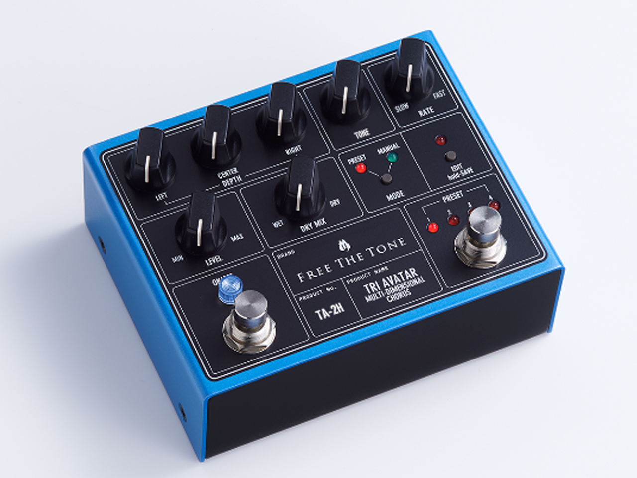 【お取寄せ商品】<br>Free The Tone TRI AVATAR TA-2H / MULTI-DIMENSIONAL CHORUS<br>(コーラス)(フリーザトーン) - 3