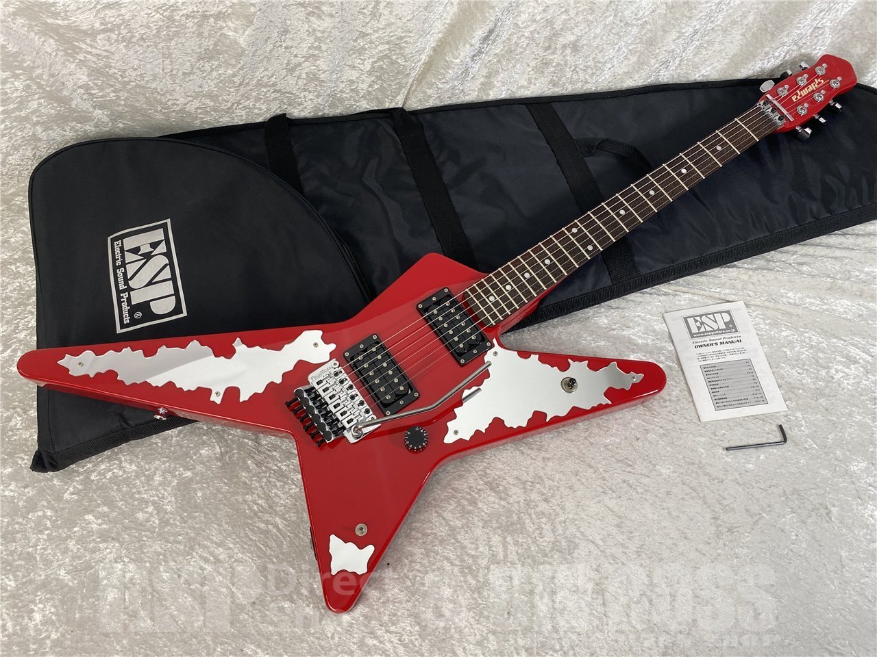 【即納可能/中古品】EDWARDS(エドワーズ)E-RS/R Red(LOUDNESS 高崎晃モデル )お茶の水駅前店(東京) - 11