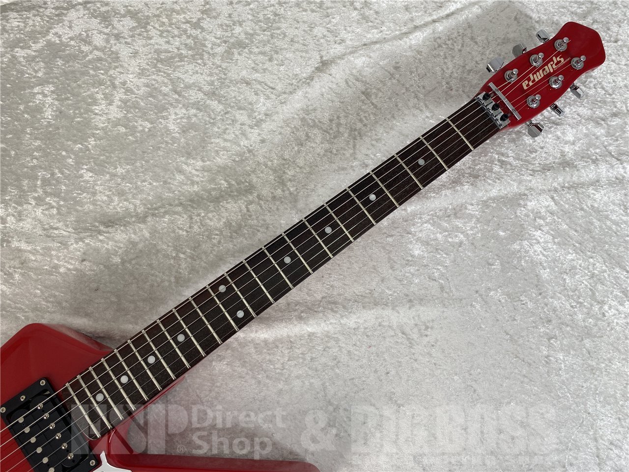 【即納可能/中古品】EDWARDS(エドワーズ)E-RS/R Red(LOUDNESS 高崎晃モデル )お茶の水駅前店(東京) - 5
