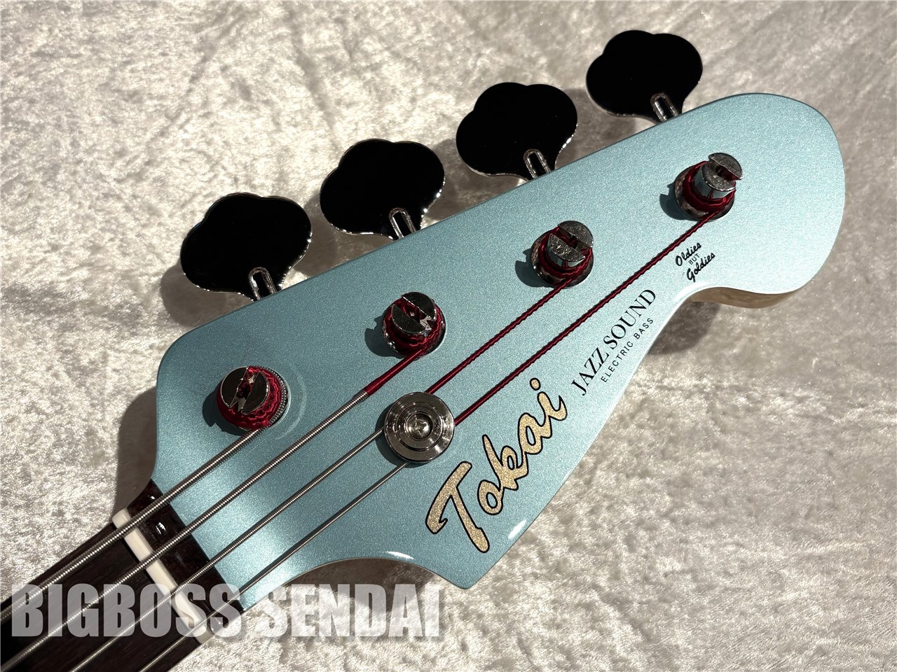 【即納可能】Tokai AJB-101 / Ocean Turquoise Metallic 仙台店