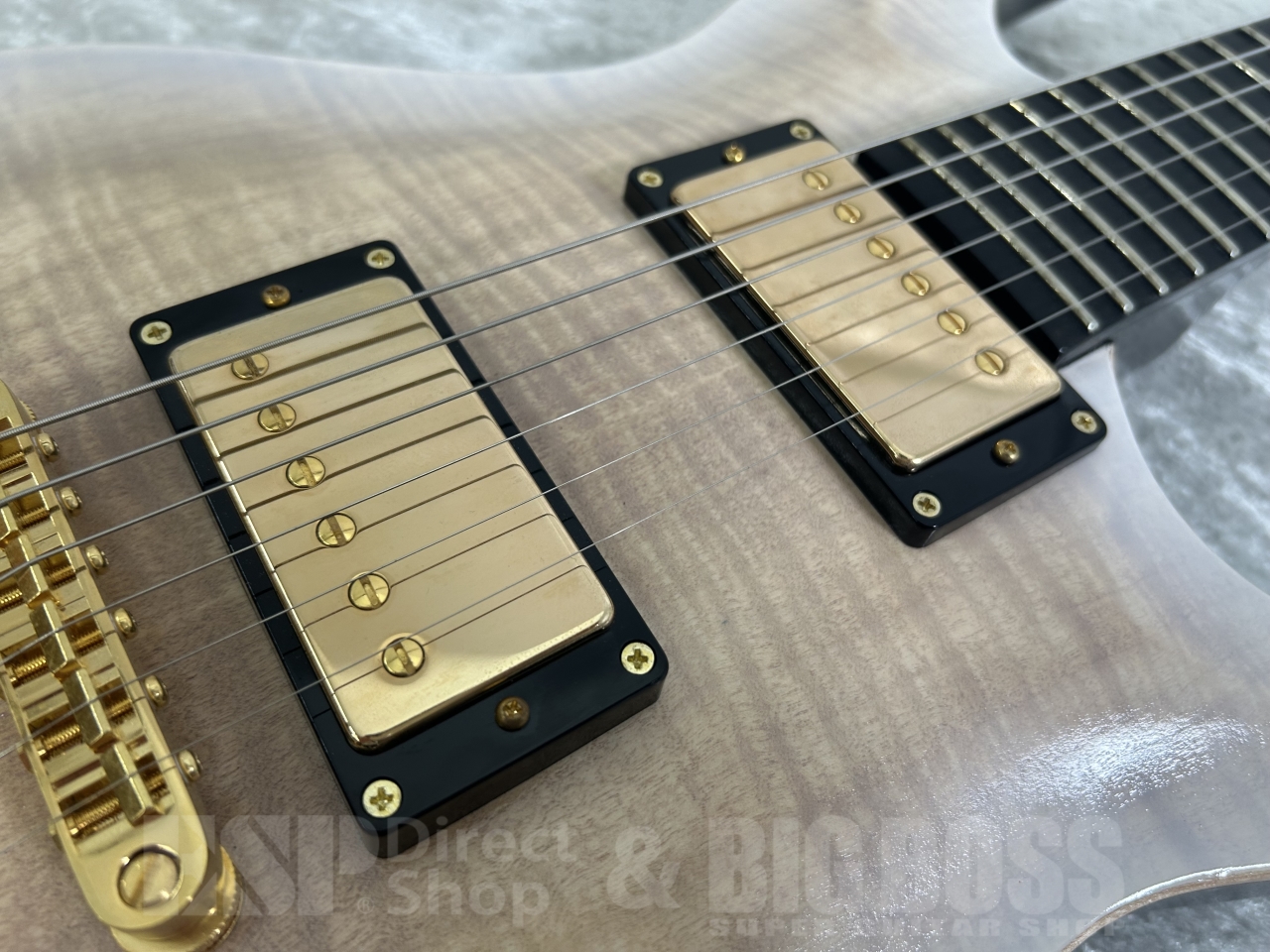 【即納可能】EDWARDS(エドワーズ) E-MYSTIQUE / See Thru White Sunburst お茶の水駅前店(東京) - 6