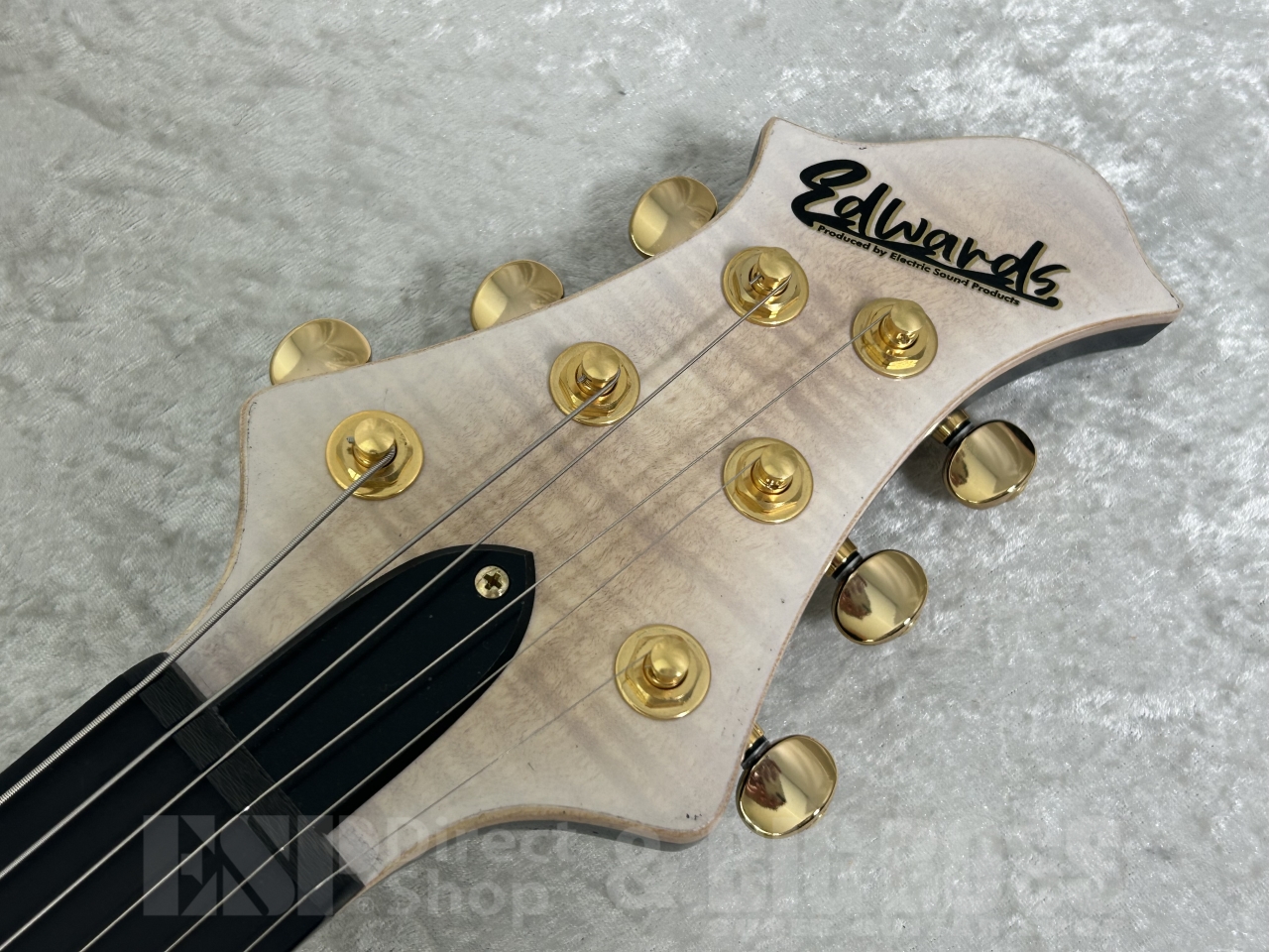 【即納可能】EDWARDS(エドワーズ) E-MYSTIQUE / See Thru White Sunburst お茶の水駅前店(東京) - 8