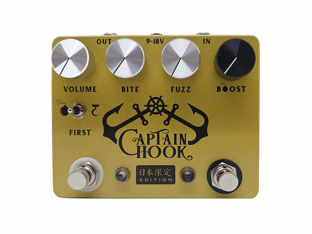 COPPERSOUND PEDALS(カッパーサウンドペダルズ) CAPTAIN HOOK (ファズ) お茶の水駅前店