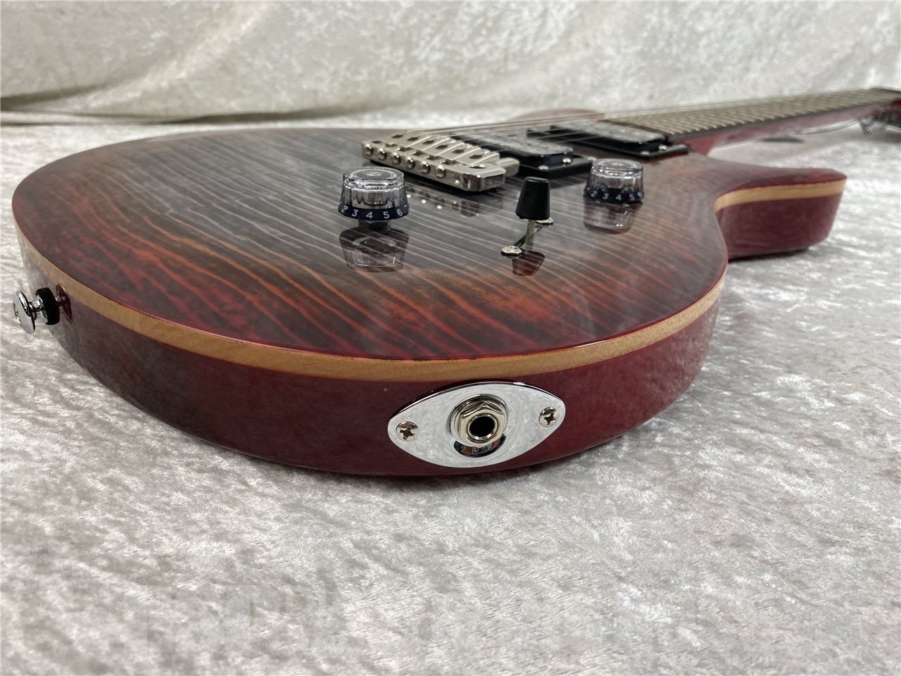 【即納可能】Paul Reed Smith(PRS/ポールリードスミス) SE Custom 24 / Charcoal Cherry Burst (2025年製) お茶の水駅前店(東京) - 3