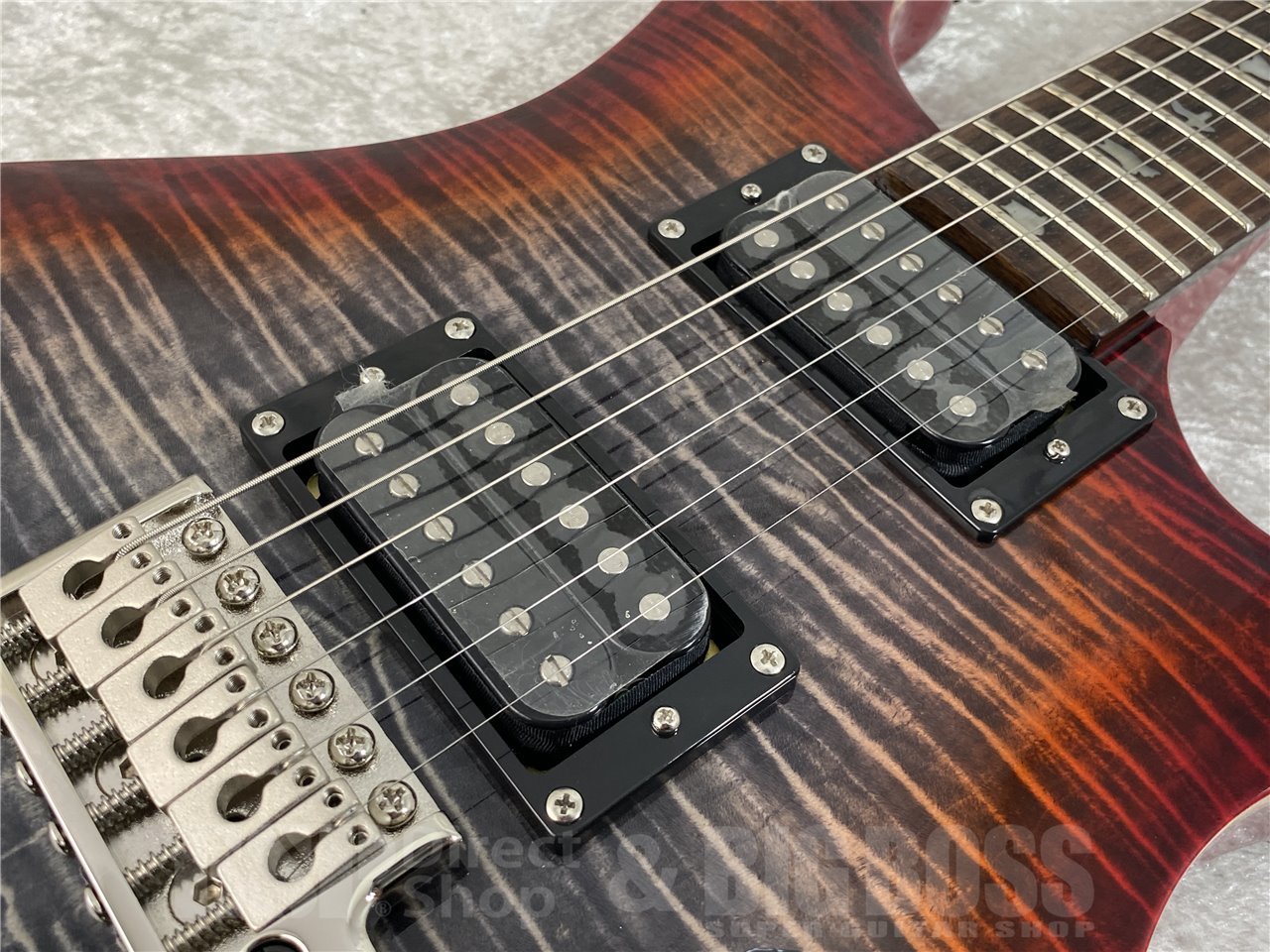 【即納可能】Paul Reed Smith(PRS/ポールリードスミス) SE Custom 24 / Charcoal Cherry Burst (2025年製) お茶の水駅前店(東京) - 6