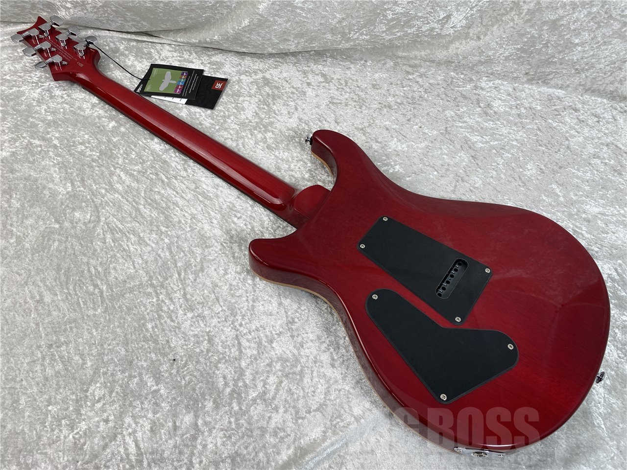 【即納可能】Paul Reed Smith(PRS/ポールリードスミス) SE Custom 24 / Charcoal Cherry Burst (2025年製) お茶の水駅前店(東京) - 9