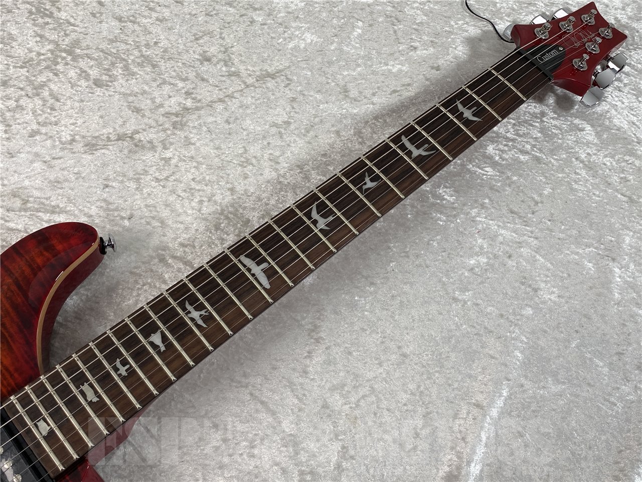 【即納可能】Paul Reed Smith(PRS/ポールリードスミス) SE Custom 24 / Charcoal Cherry Burst (2025年製) お茶の水駅前店(東京) - 5