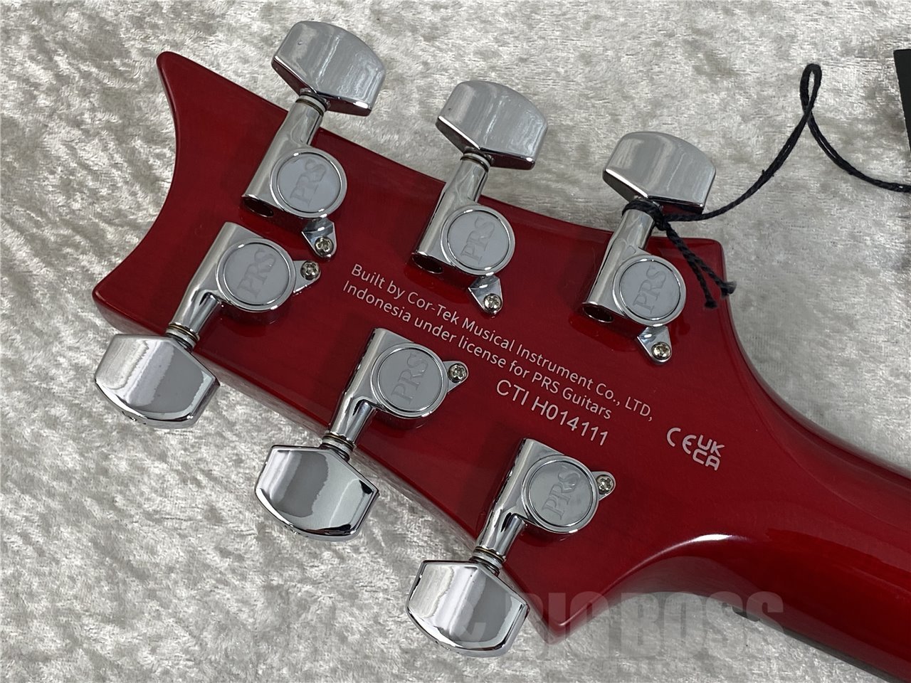 【即納可能】Paul Reed Smith(PRS/ポールリードスミス) SE Custom 24 / Charcoal Cherry Burst (2025年製) お茶の水駅前店(東京) - 8