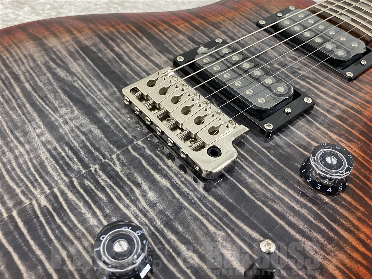 【即納可能】Paul Reed Smith(PRS/ポールリードスミス) SE Custom 24 / Charcoal Cherry Burst (2025年製) お茶の水駅前店(東京) - 7
