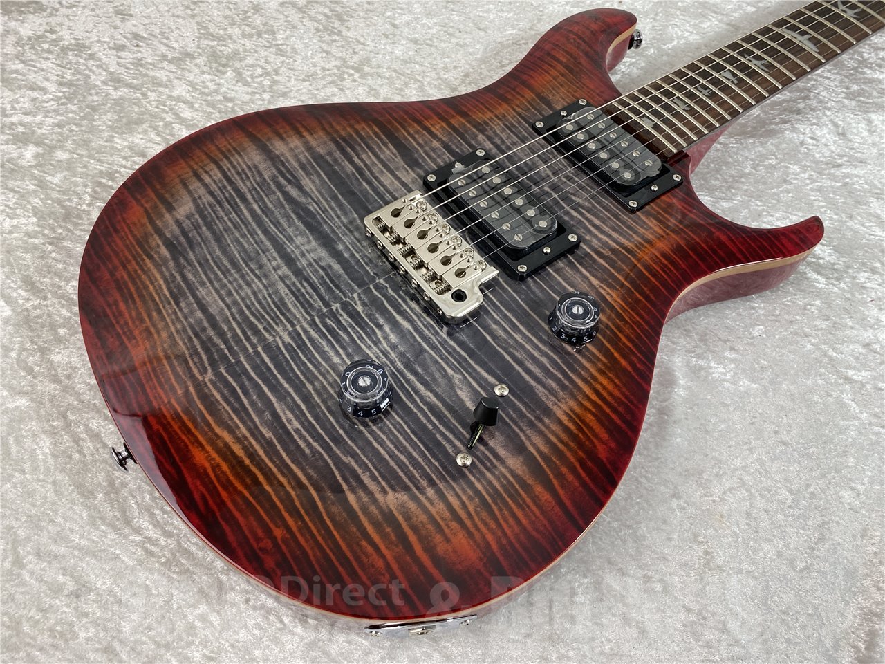 【即納可能】Paul Reed Smith(PRS/ポールリードスミス) SE Custom 24 / Charcoal Cherry Burst (2025年製) お茶の水駅前店(東京) - 2