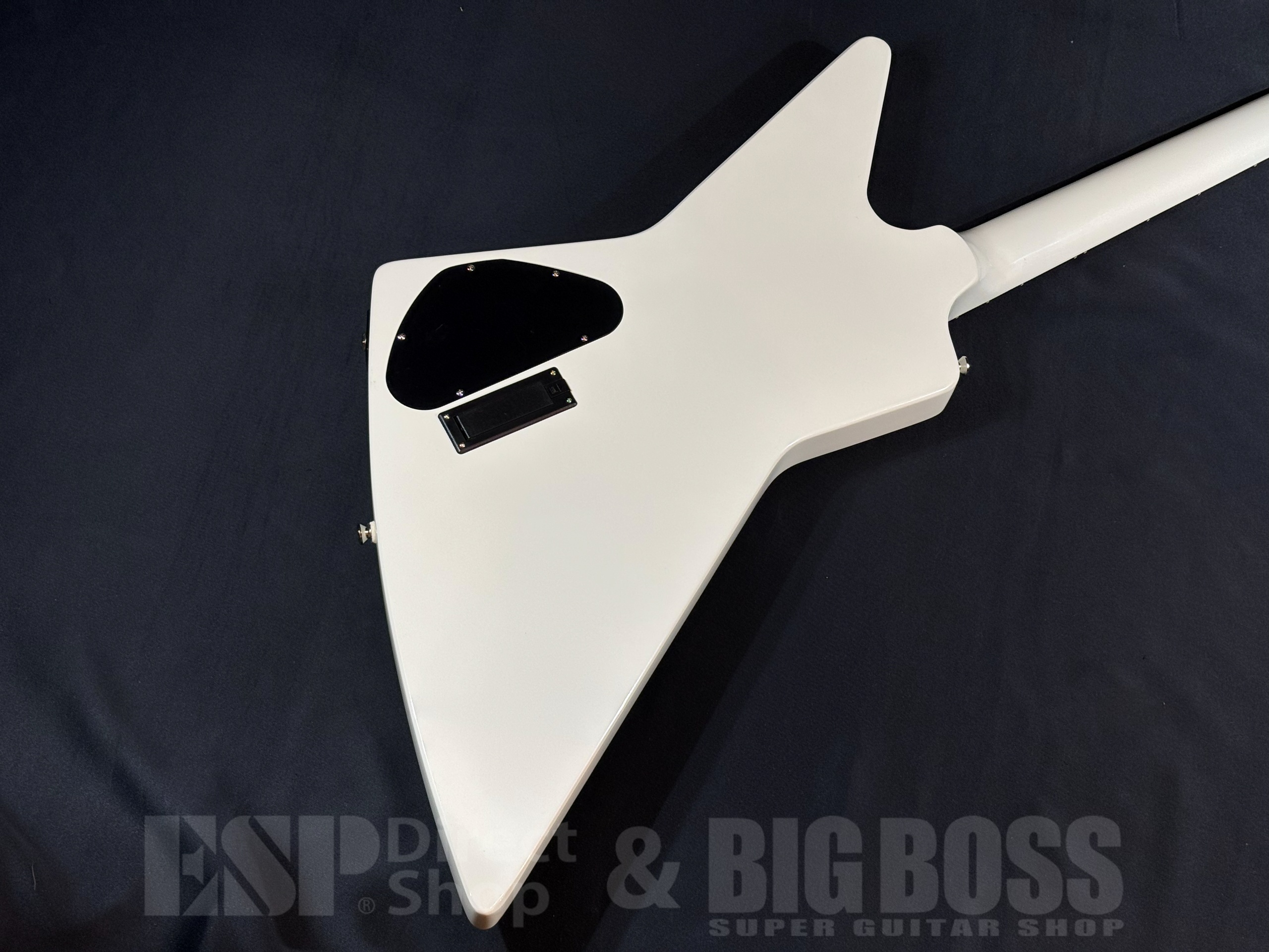 【即納可能】Epiphone(エピフォン) Explorer 80s EMG / Classic White 大阪店 - 7