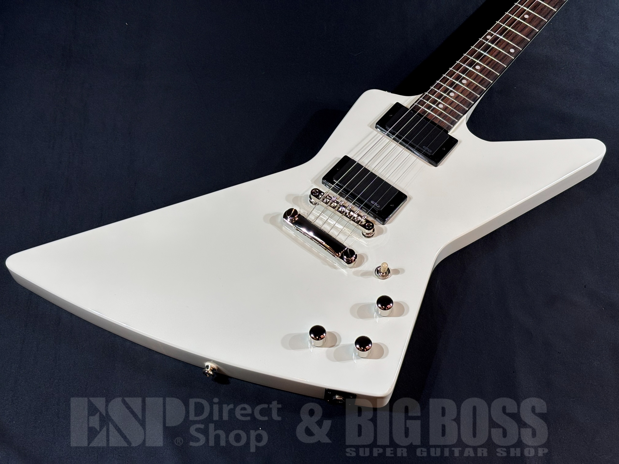【即納可能】Epiphone(エピフォン) Explorer 80s EMG / Classic White 大阪店 - 2