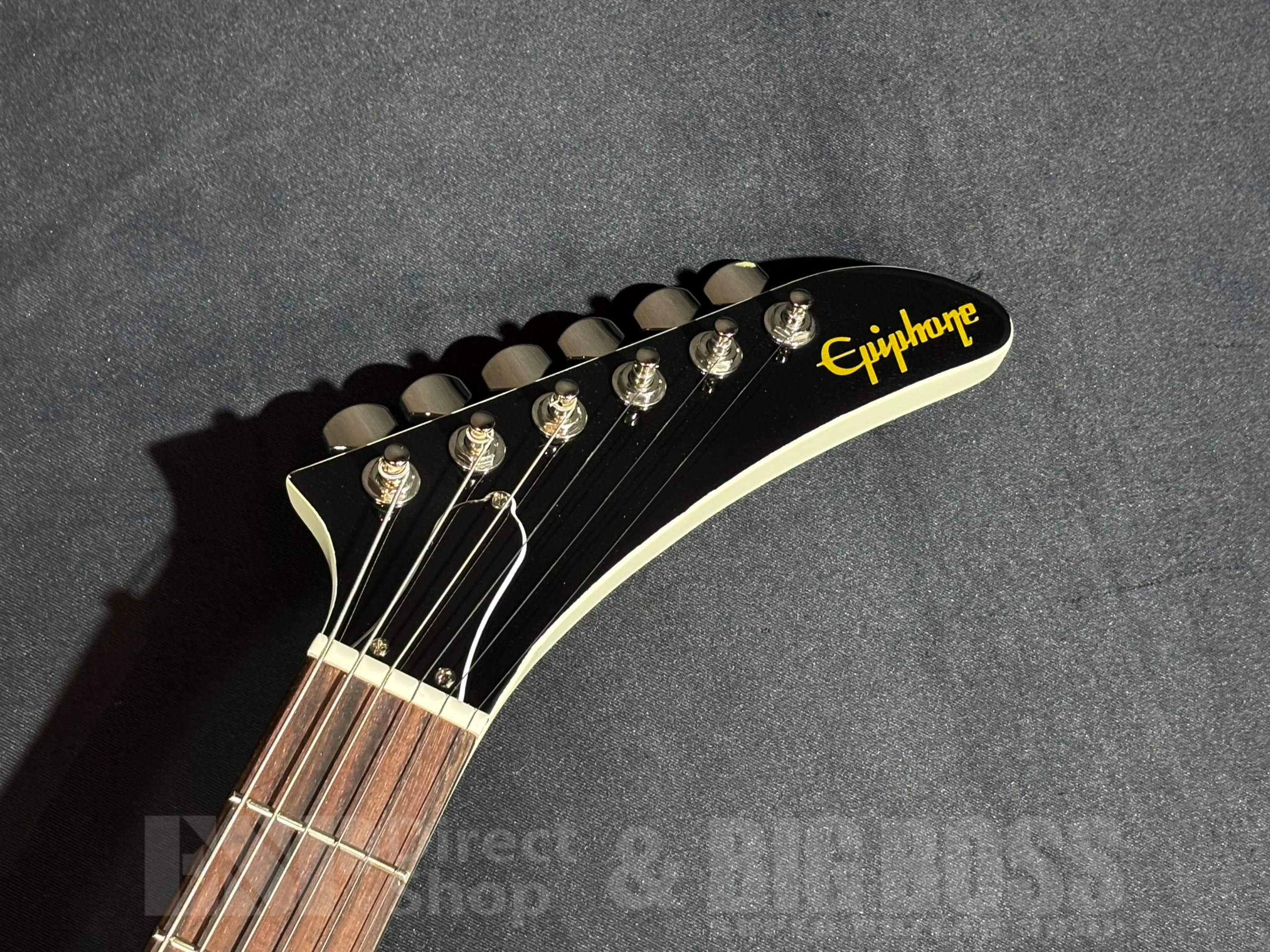 【即納可能】Epiphone(エピフォン) Explorer 80s EMG / Classic White 大阪店 - 5