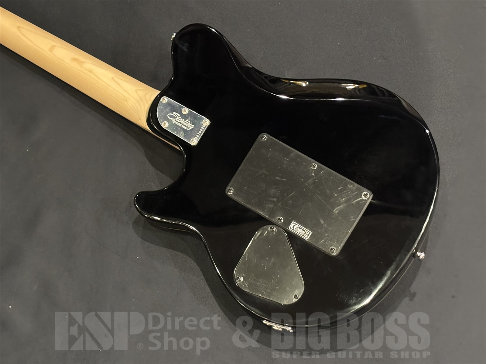 【即納可能/新品特価】Sterling by MUSIC MAN(スターリンバイミュージックマン) AX40 / Transparent Gold 京都店 - 9