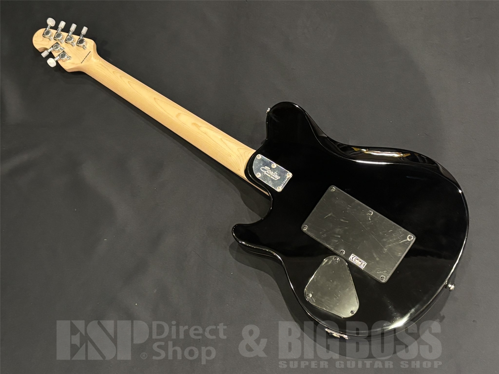 【即納可能/新品特価】Sterling by MUSIC MAN(スターリンバイミュージックマン) AX40 / Transparent Gold 京都店 - 8