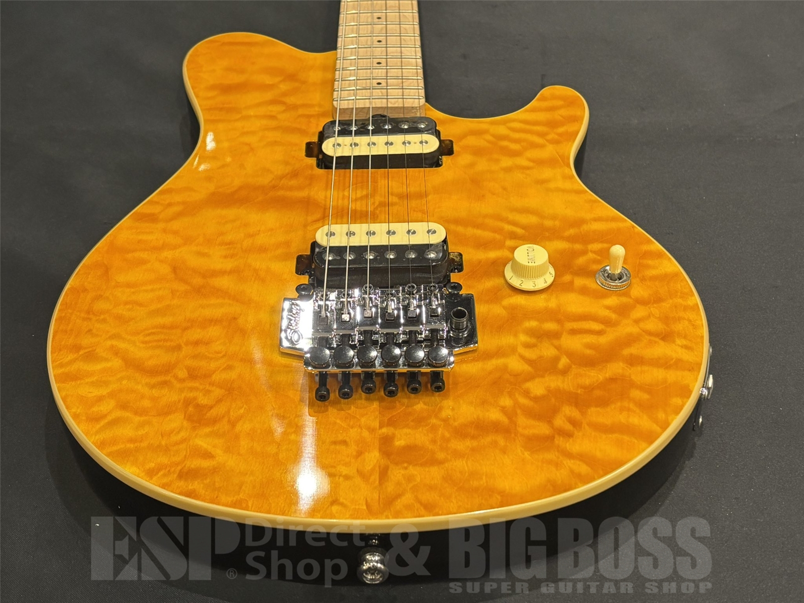 【即納可能/新品特価】Sterling by MUSIC MAN(スターリンバイミュージックマン) AX40 / Transparent Gold 京都店 - 5