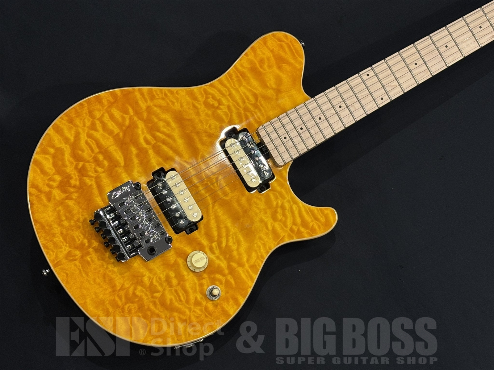 【即納可能/新品特価】Sterling by MUSIC MAN(スターリンバイミュージックマン) AX40 / Transparent Gold 京都店 - 2