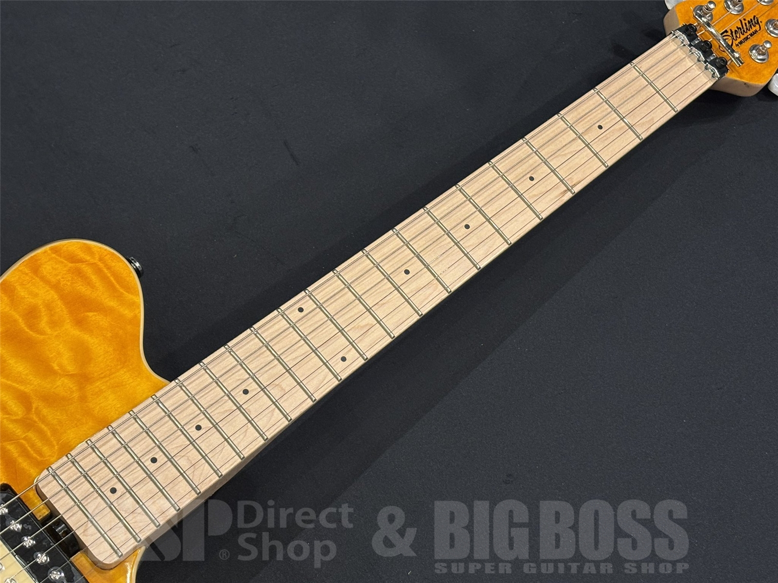 【即納可能/新品特価】Sterling by MUSIC MAN(スターリンバイミュージックマン) AX40 / Transparent Gold 京都店 - 6