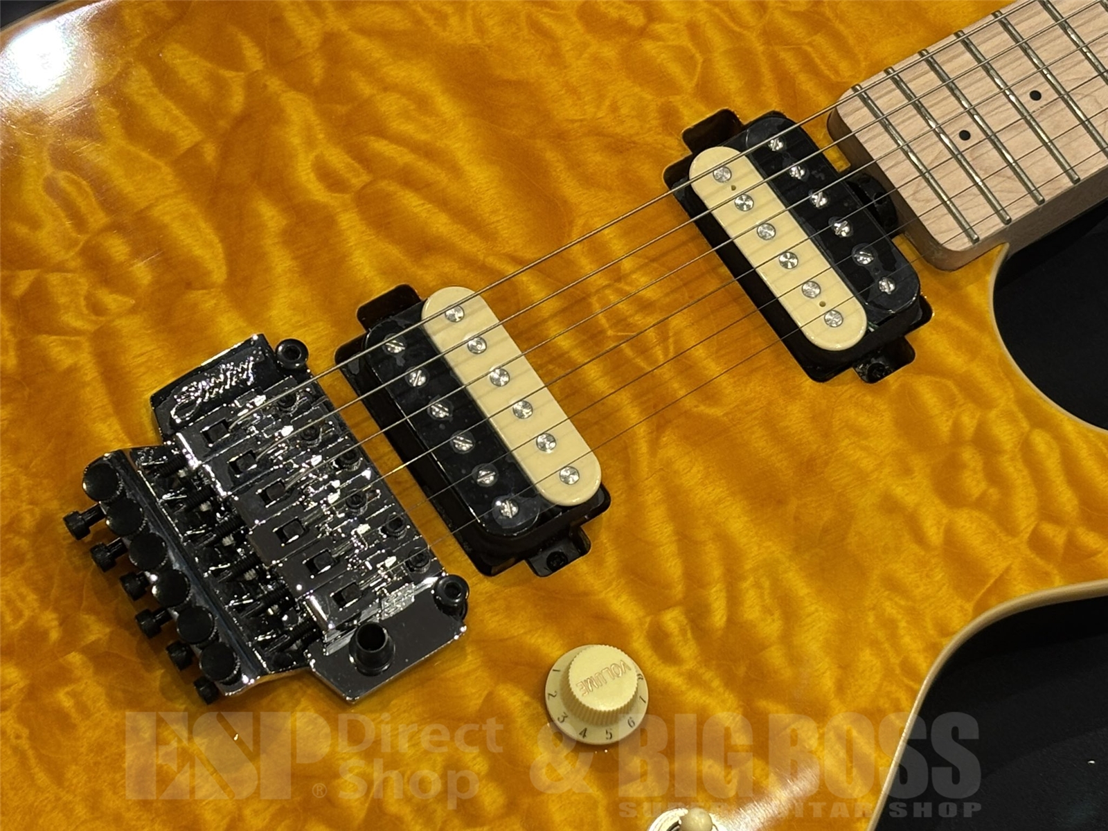 【即納可能/新品特価】Sterling by MUSIC MAN(スターリンバイミュージックマン) AX40 / Transparent Gold 京都店 - 4