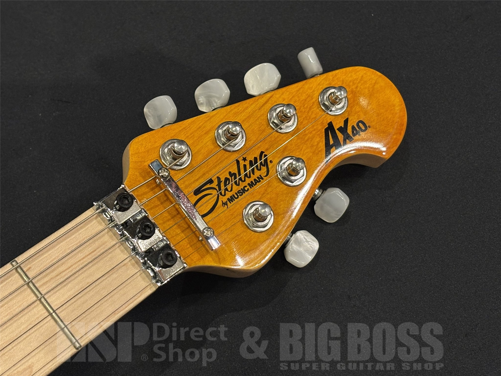 【即納可能/新品特価】Sterling by MUSIC MAN(スターリンバイミュージックマン) AX40 / Transparent Gold 京都店 - 7