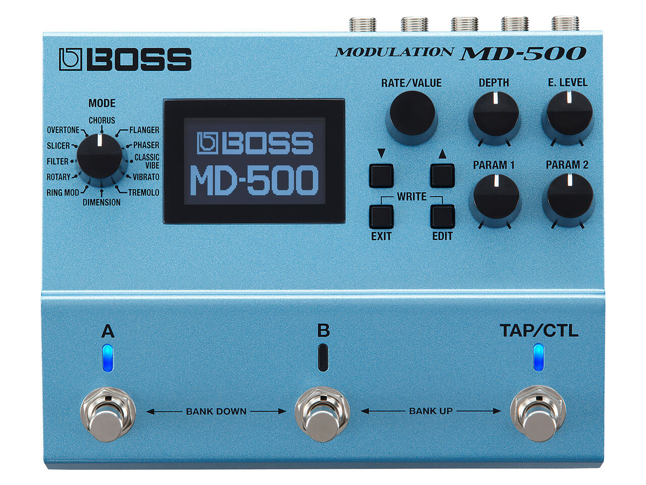 お取寄せ商品】BOSS(ボス) MD-500 (マルチエフェクター) - 【ESP直営】BIGBOSS オンラインマーケット(ギター＆ベース)