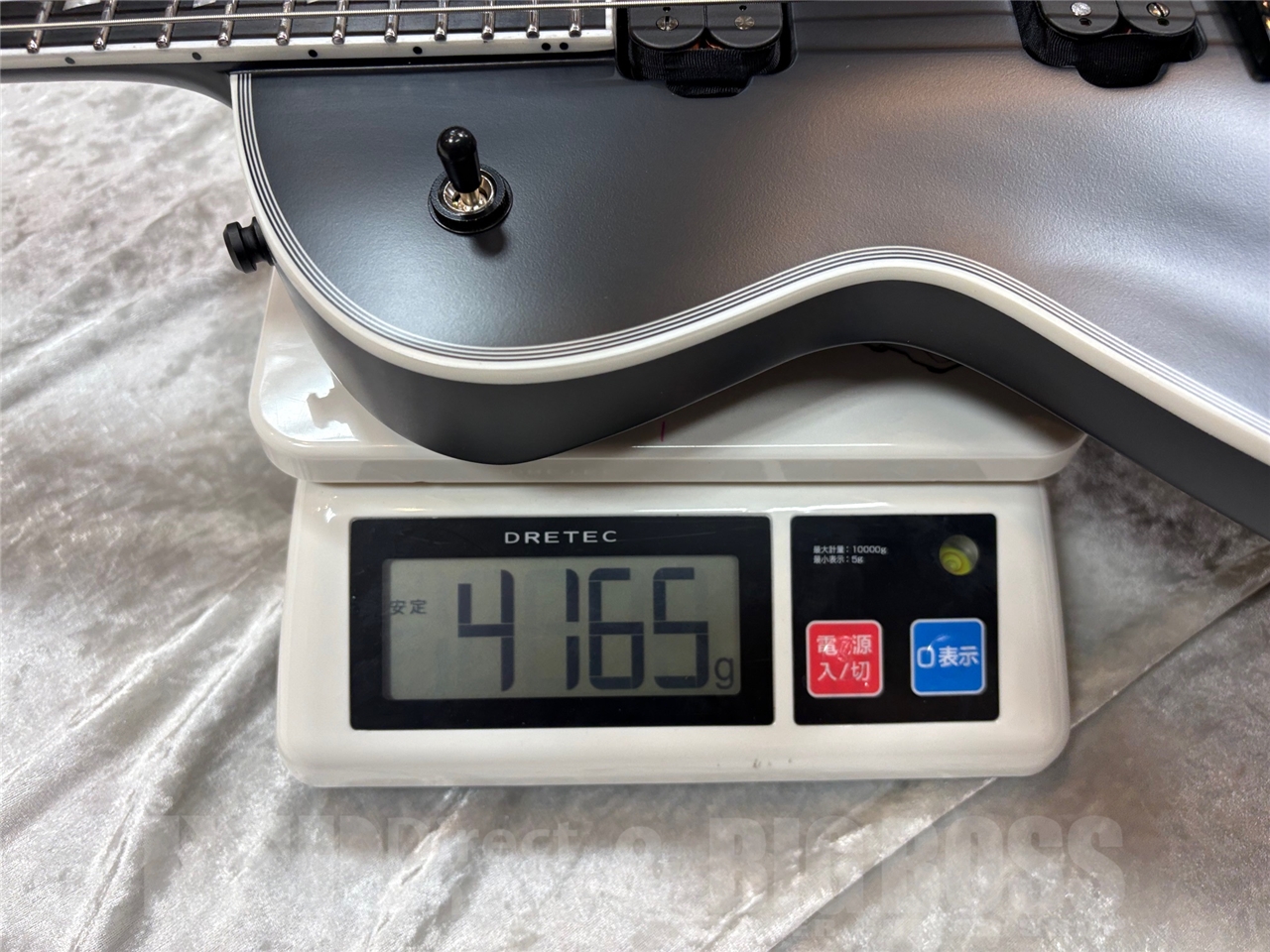 【即納可能】E-II(イーツー) EC-7 ET/Black Satin GWS - 11