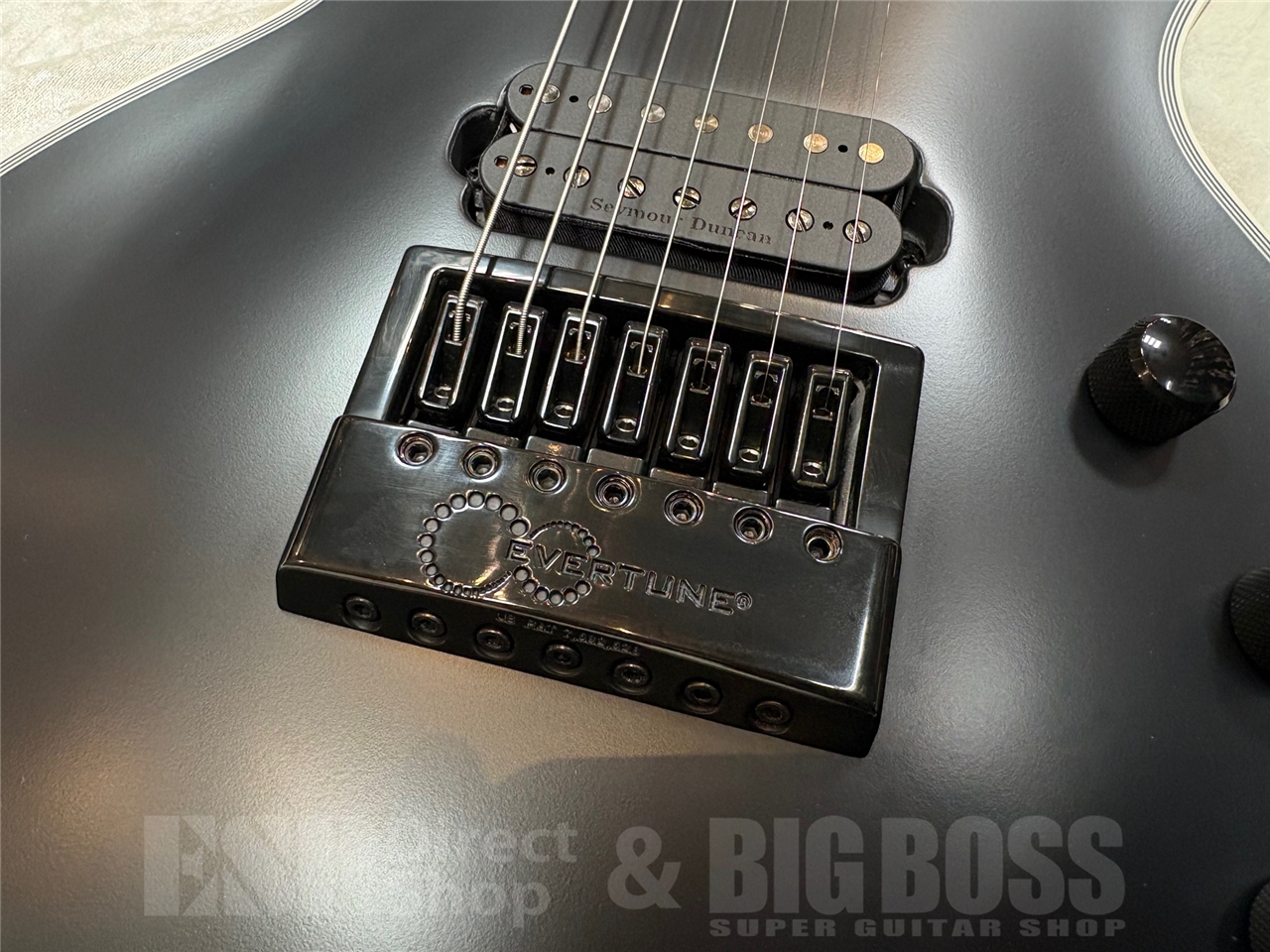 【即納可能】E-II(イーツー) EC-7 ET/Black Satin GWS - 3