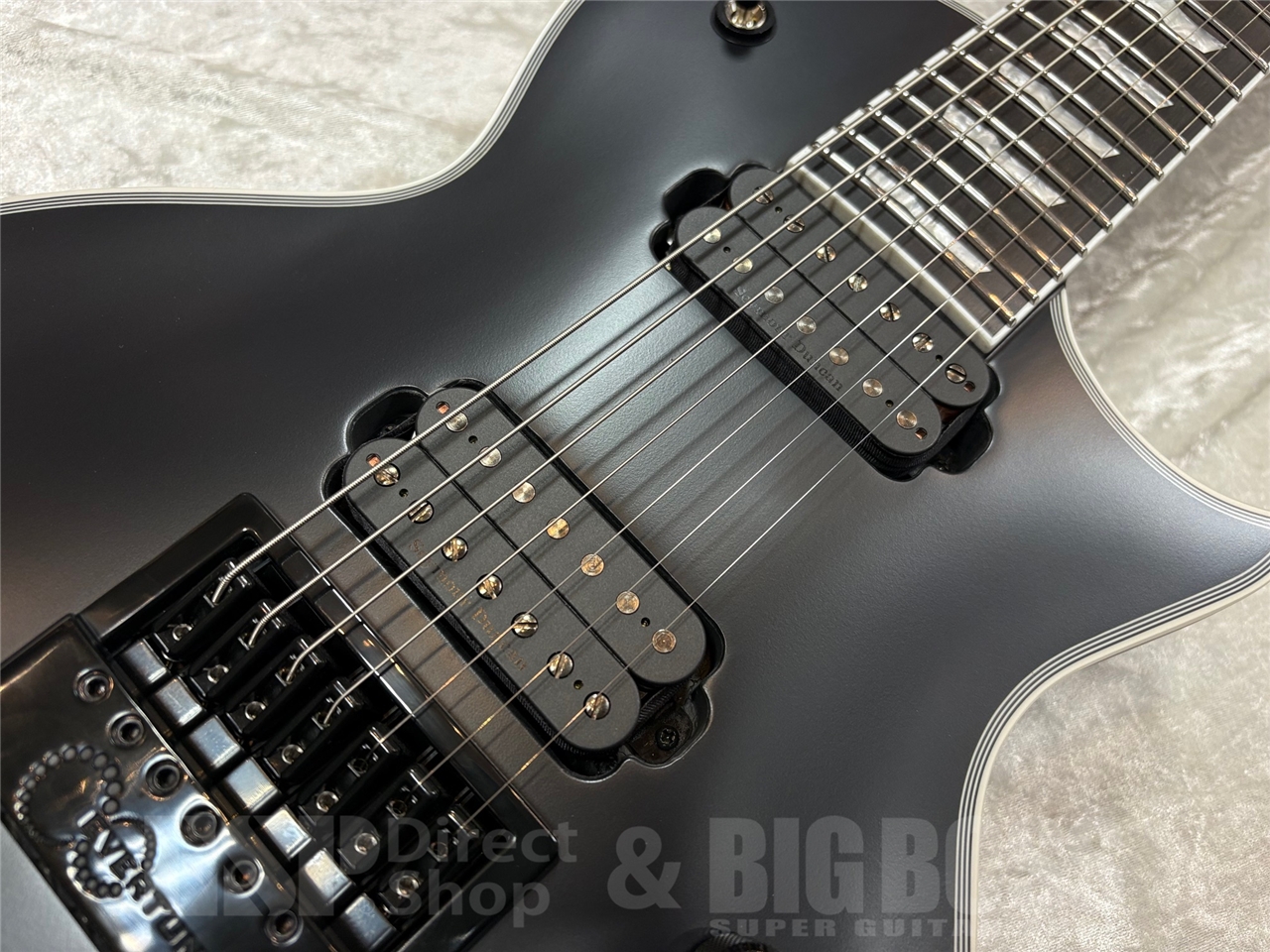 【即納可能】E-II(イーツー) EC-7 ET/Black Satin GWS - 4