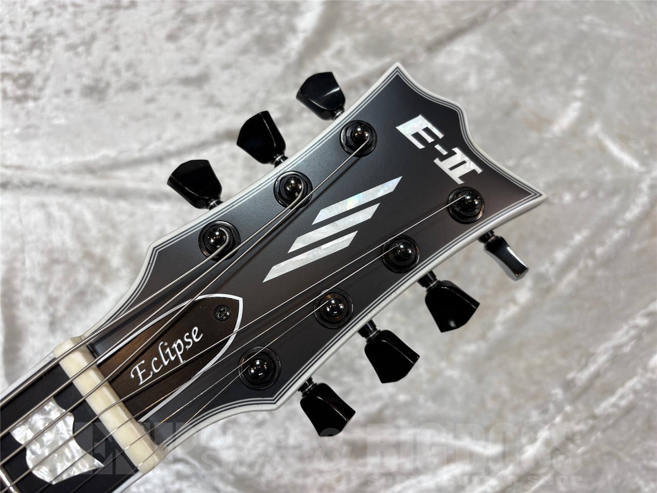 【即納可能】E-II(イーツー) EC-7 ET/Black Satin GWS - 7