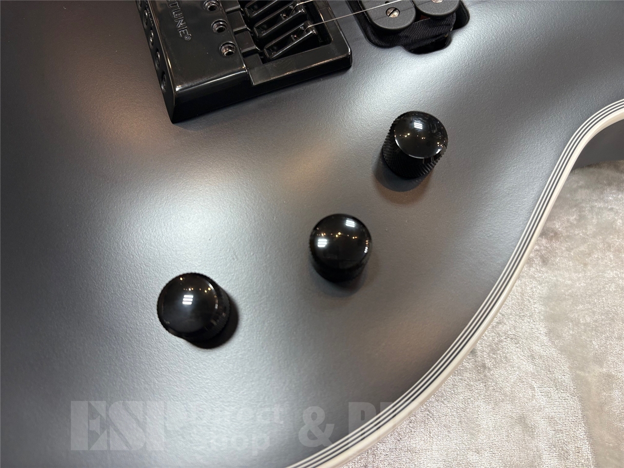 【即納可能】E-II(イーツー) EC-7 ET/Black Satin GWS - 5