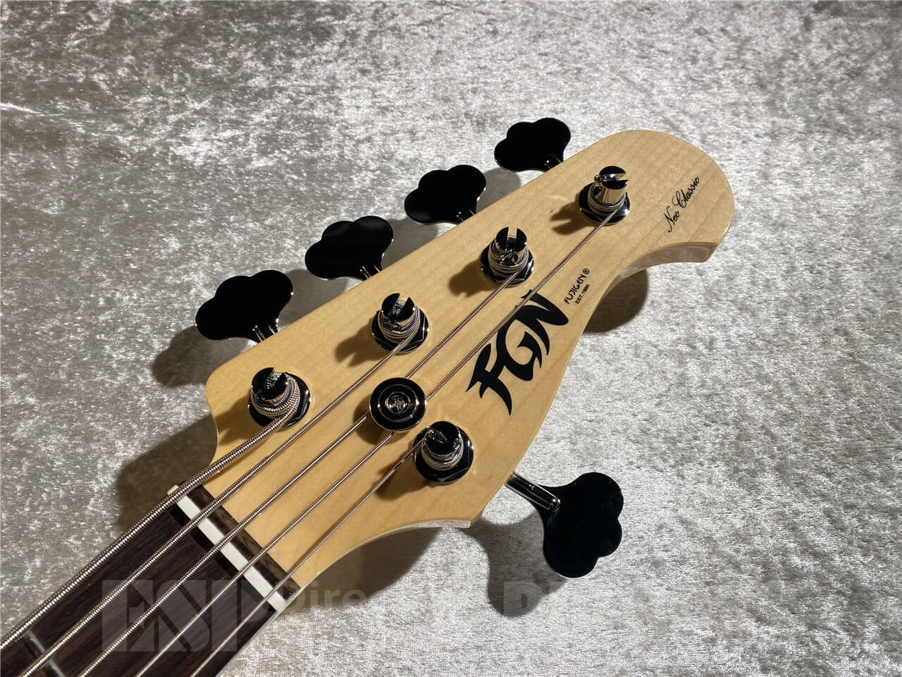【即納可能】FUJIGEN(FGN/フジゲン) NJB100RALV-BK 札幌店 - 5