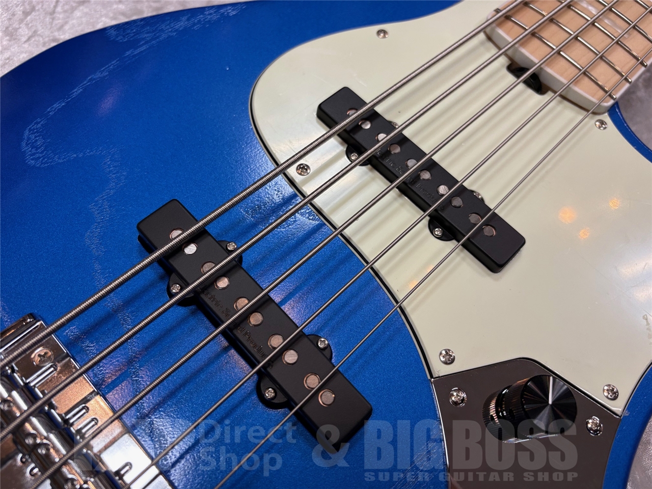 【即納可能】EDWARDS(エドワーズ) E-AMAZE-5-AS/M/Solid Metallic Blue GWS - 4